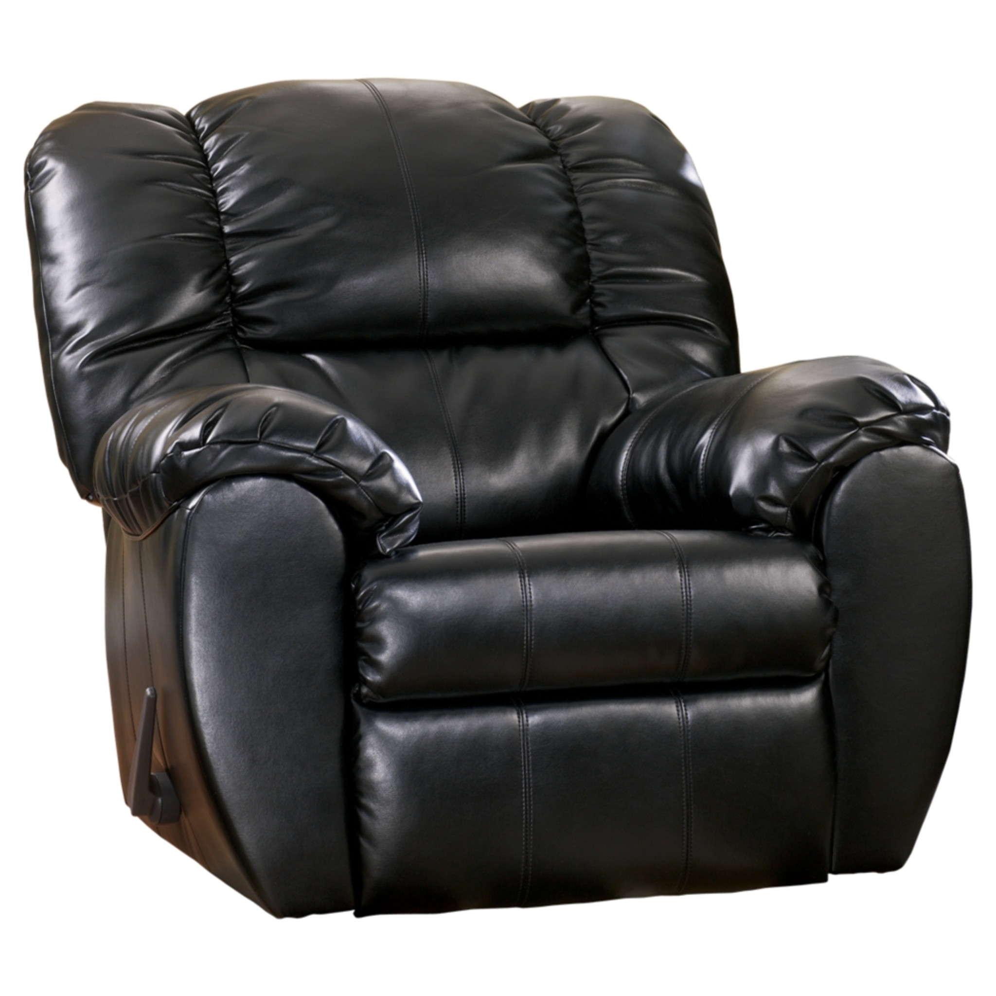 dylan durablend onyx rocker recliner