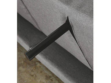 Signature Design Gaddis Gray Flip Flop Sofa with USB Drive By Ashley