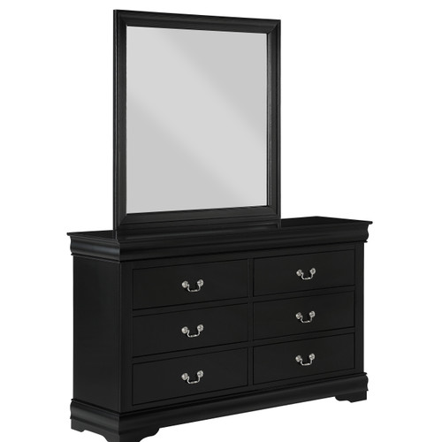 LOUIS PHILIP DRESSER BLACK