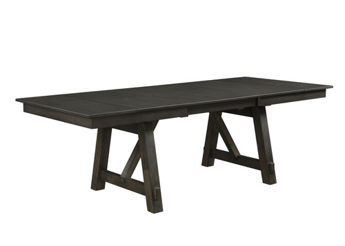 MARIBELLE DINING TABLE GREY BROWN