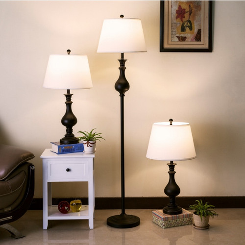 DAYA TABLE LAMP 3 PC SET