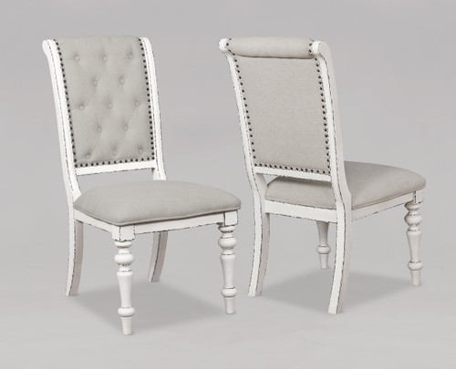 BARDOT SIDE CHAIR 2 PCS SET (CROWNM 2275/S)