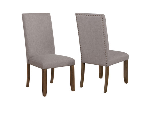 MANNING SIDE CHAIR 2 PCS SET 