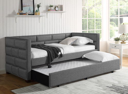 FLANNERY COLLECTION DAYBED GREY