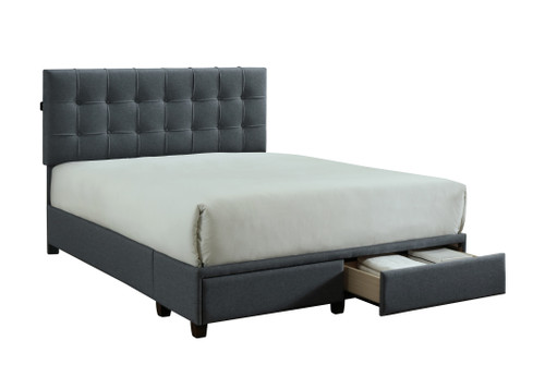 Antoine Platform Bed W/USB 