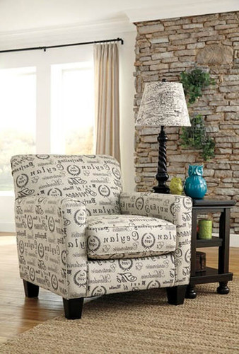 Ginevra Accent Chair With Tight Back And Loose Seat Cushion (HH 166 Accent Chair)