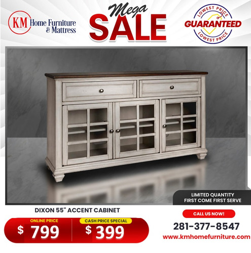Mega Sale Dixon 55" Accent Cabinet
