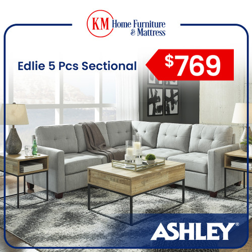 Edlie - 5 PCS Sectional