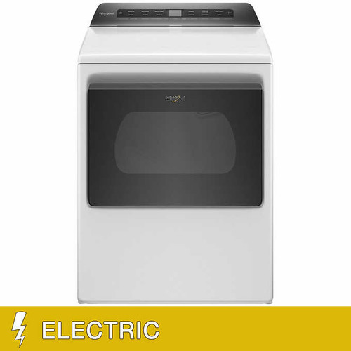 Whirlpool 7.4 cu. ft. Smart ELECTRIC Dryer with Intuitive Controls