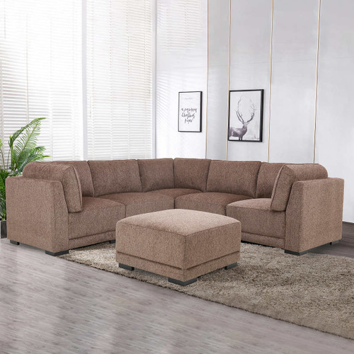 Belize Fabric Modular Sectional