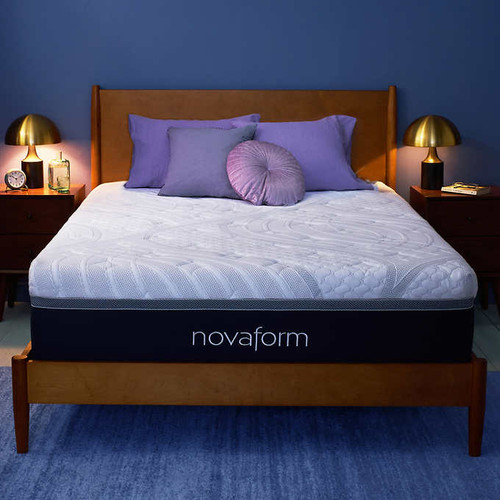 Novaform 14" ComfortGrande Plus Medium King size mattress
