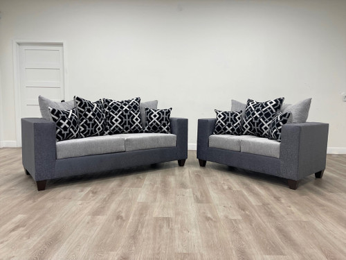 Jackson 2 TONE Sofa & Loveseat Set