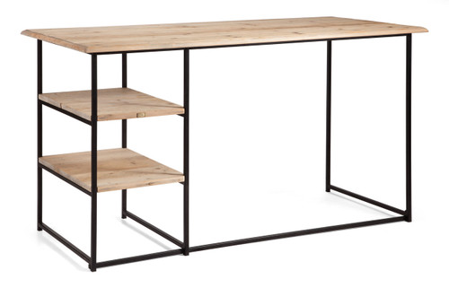 98252 Russian Hill Desk Natural Oak 816226026751 Tables Modern Natural Oak Desk by  Zuo Modern Kassa Mall Houston, Texas Best Design Furniture Store Serving Houston, The Woodlands, Katy, Sugar Land, Humble, Spring Branch and Conroe