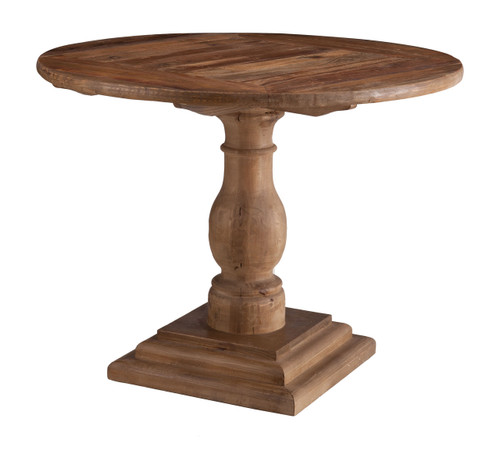 98300 Hartford Dining Table Distressed Oak 816226027192 Tables Modern Distressed Oak Dining Table by  Zuo Modern Kassa Mall Houston, Texas Best Design Furniture Store Serving Houston, The Woodlands, Katy, Sugar Land, Humble, Spring Branch and Conroe