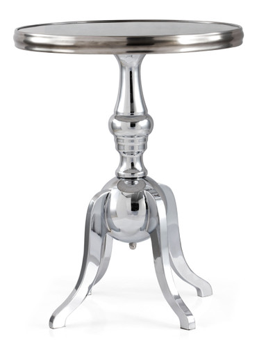 401180 Lahaina Side Table Stainless Steel 816226020896 Tables Modern Stainless Steel Side Table by  Zuo Modern Kassa Mall Houston, Texas Best Design Furniture Store Serving Houston, The Woodlands, Katy, Sugar Land, Humble, Spring Branch and Conroe