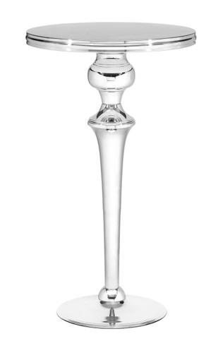 401185 Molokai Bar Table Stainless Steel 816226023989 Tables Modern Stainless Steel Bar Table by  Zuo Modern Kassa Mall Houston, Texas Best Design Furniture Store Serving Houston, The Woodlands, Katy, Sugar Land, Humble, Spring Branch and Conroe