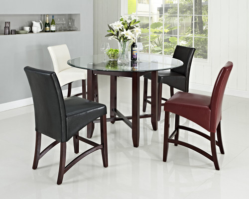 Alexa 5-PK Counter Height Table