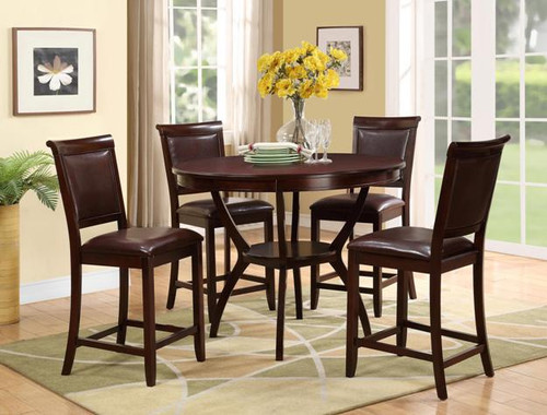 Brook 5-PK Counter Height Set