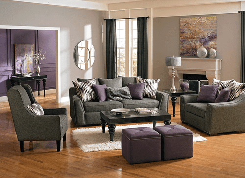 Theresa 2 Pcs Sofa & Loveseat Set -227