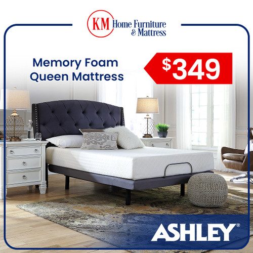 10 INCH MEMORY FOAM MATTRESS COMFORT LEVEL FIRM