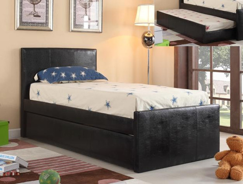 LEO TRUNDLE TWIN BED 