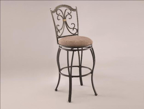 LAUREN SWIVEL BARSTOOL (SET OF 2) - 1925C