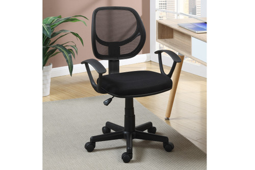 MESH BACK SQUARE SEAT OFFICE CHAIR