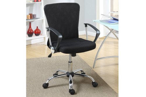OFFICE CHAIRS MANAGER BLACK