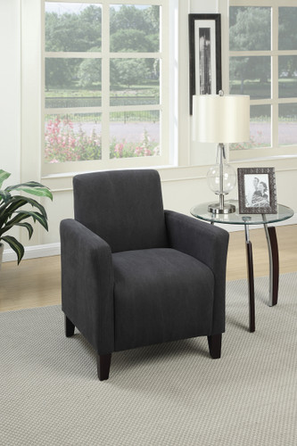 ACCENT CHAIR IN FLORAL PRINT