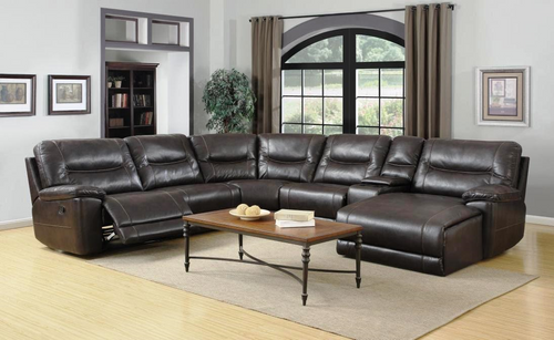 7PC BENNINGTON SECTIONAL WITH CHAISE - BENNINGTON