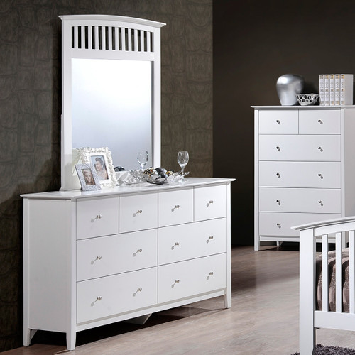 LAWSON DRESSER WHITE-B7500/1