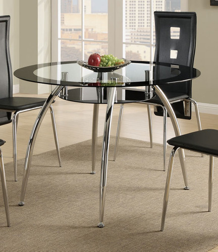 CONTEMPORARY STYLE DINING TABLE-F2211