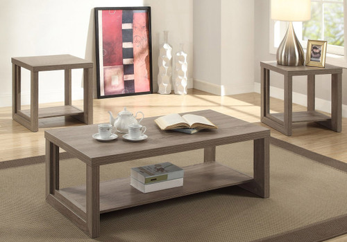 AUDRA COCKTAIL TAUPE 3 PCS SET-4121SET-TAU