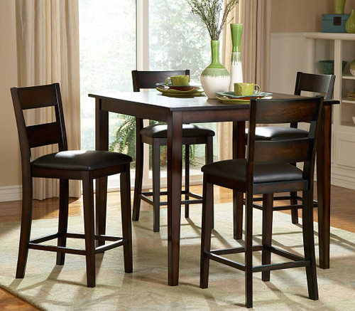 GRIFFIN COUNTER HEIGHT TABLE 5 PCS SET-2425-36