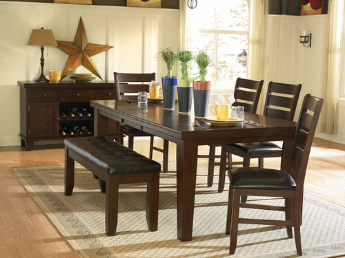 AMEILLIA COLLECTION DINING TABLE 5 PCS SET-586