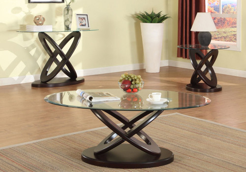 CYCLONE COFFEE TABLE COCKTAIL SET-4235SET