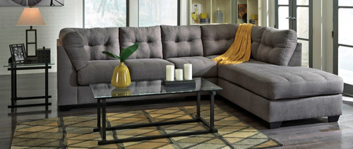 MAIER CHARCOAL COLLECTION SECTIONAL SET-45200-66-17