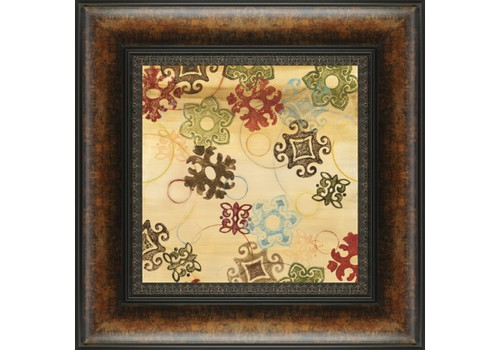 CHEERFUL GREETING SQUARE II