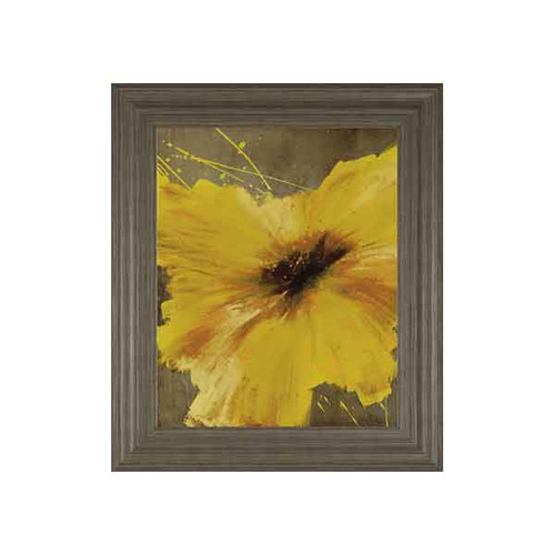 COLOURFUL FLOWERS II BY BRIDGES 22x26