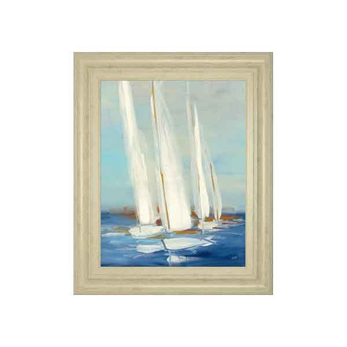 EUMMER REGETTA II BY JULIA PURINTON 22x26