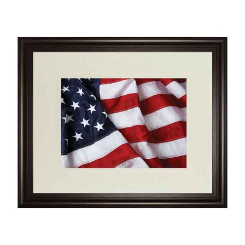 AMERICAN FLAG BY KIKK 34x40