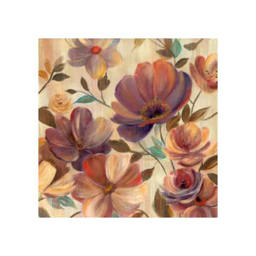 AUGUST'S GARDEN II 50x50