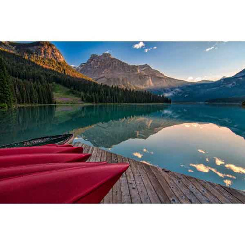 CANOE DOCK BY JAMES WHEELER 40x60