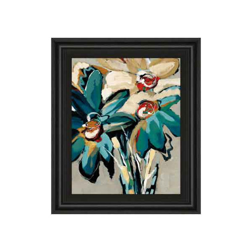 BLOOMING BLUE I BY A. MARITZ 22x26