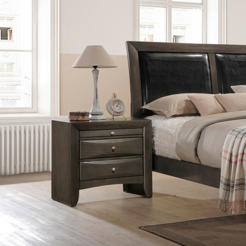 EMILY NIGHT STAND GREY