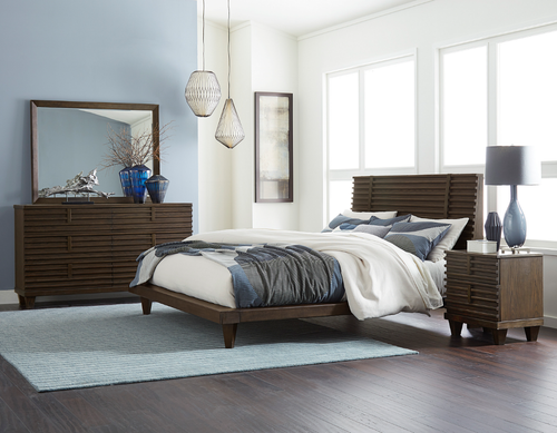 RIDGEWOOD COLLECTION WOODEN BED