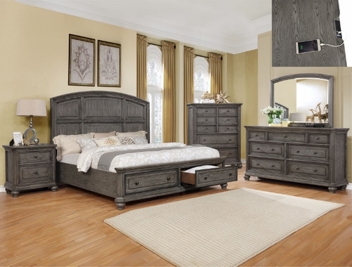 LAVONIA STORAGE COLLECTION BED-B1885