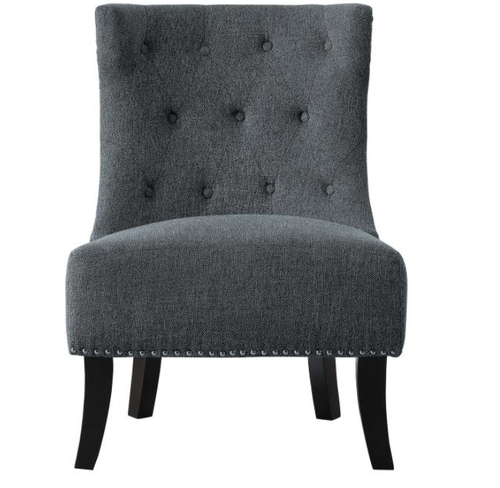 PAIGHTON COLLECTION ACCENT CHAIR IN GRAY
