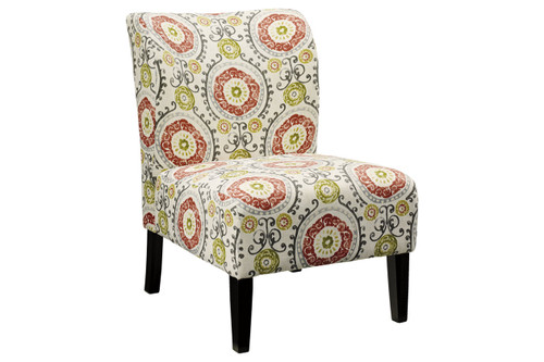 HONNALLY ACCENT CHAIR FLORAL-53302-60