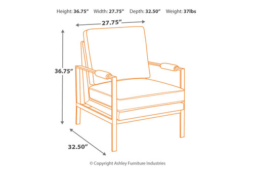 NETWORK ACCENT CHAIR-A3000028